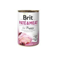 Brit Paté & Meat Puppy 400g
